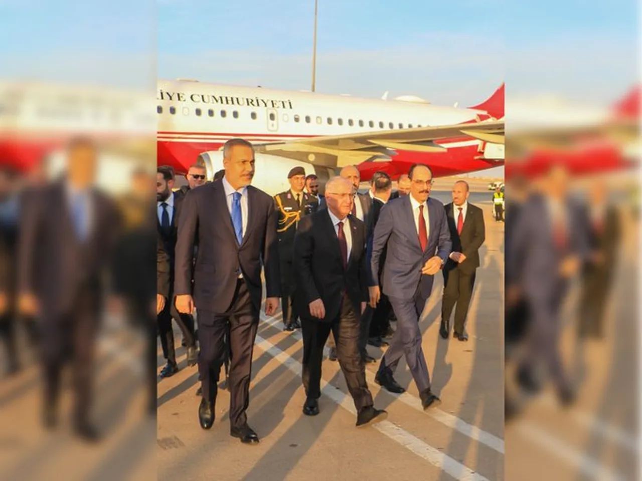 SDG’ye tanınan süre doluyor: Fidan, Güler ve Kalın Şam’a gitti