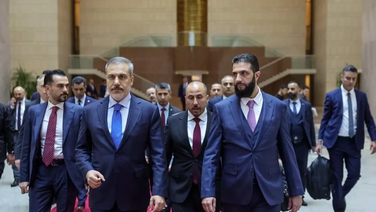 SDG’ye tanınan süre doluyor: Fidan, Güler ve Kalın Şam’a gitti