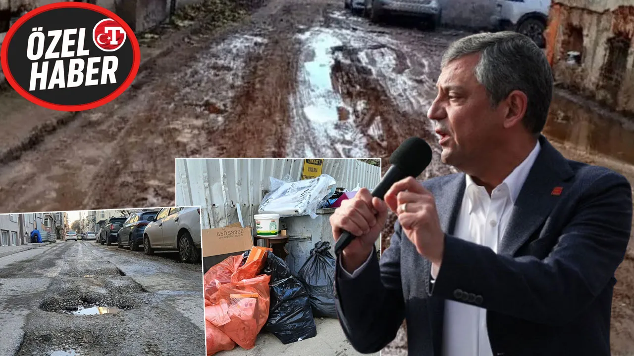 ‘Serhat Şehri’nden CHP liderine tepki: Millete masal anlatma Özel!