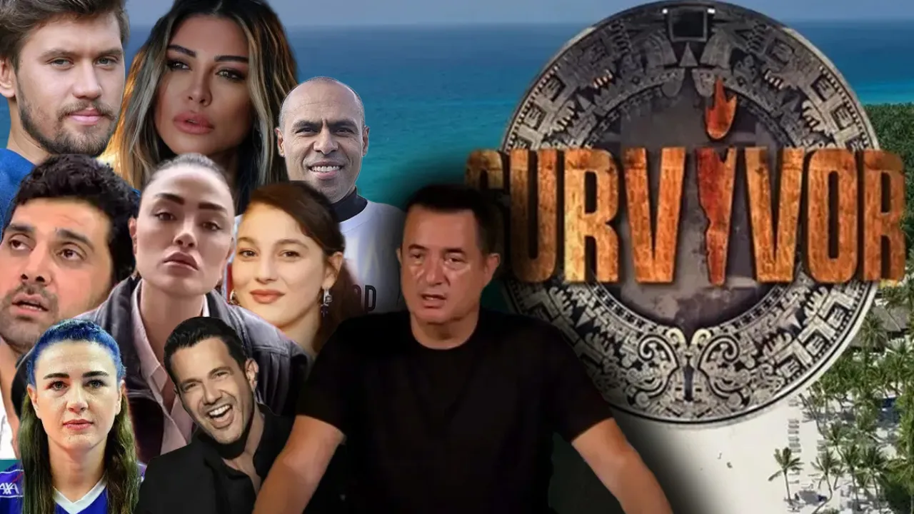 Survivor ne zaman başlayacak? Survivor 2026 kadrosu açıklandı