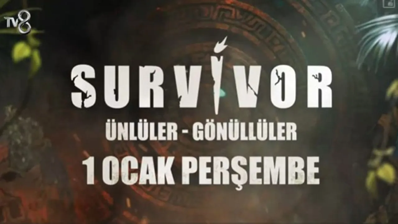 Survivor ne zaman başlayacak?Survivor ne zaman başlayacak? Survivor 2026 kadrosu açıklandı