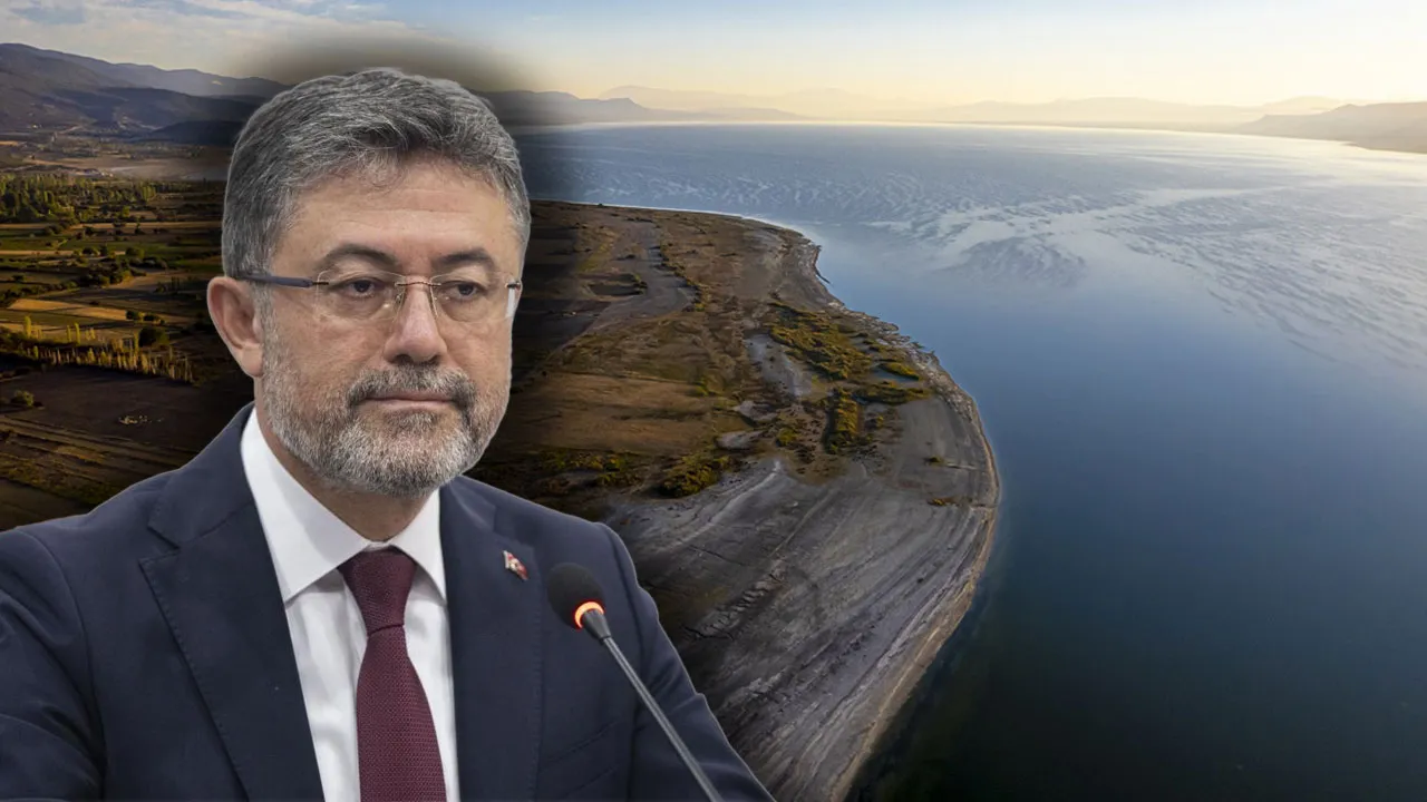 Bakan Yumaklı açıkladı: 9 göl için eylem planı hazır