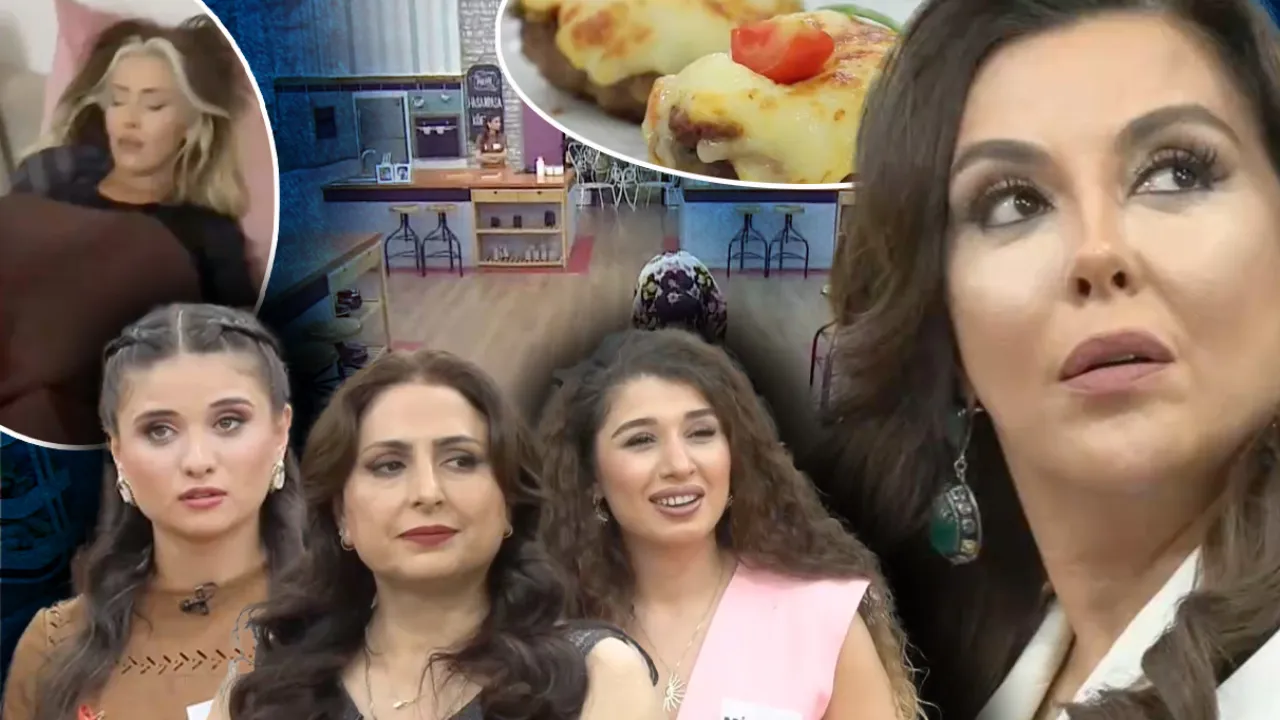 Tuğba stüdyoda fenalaştı! 22 Aralık Gelinim Mutfakta'da çeyrek altını kim kazandı?