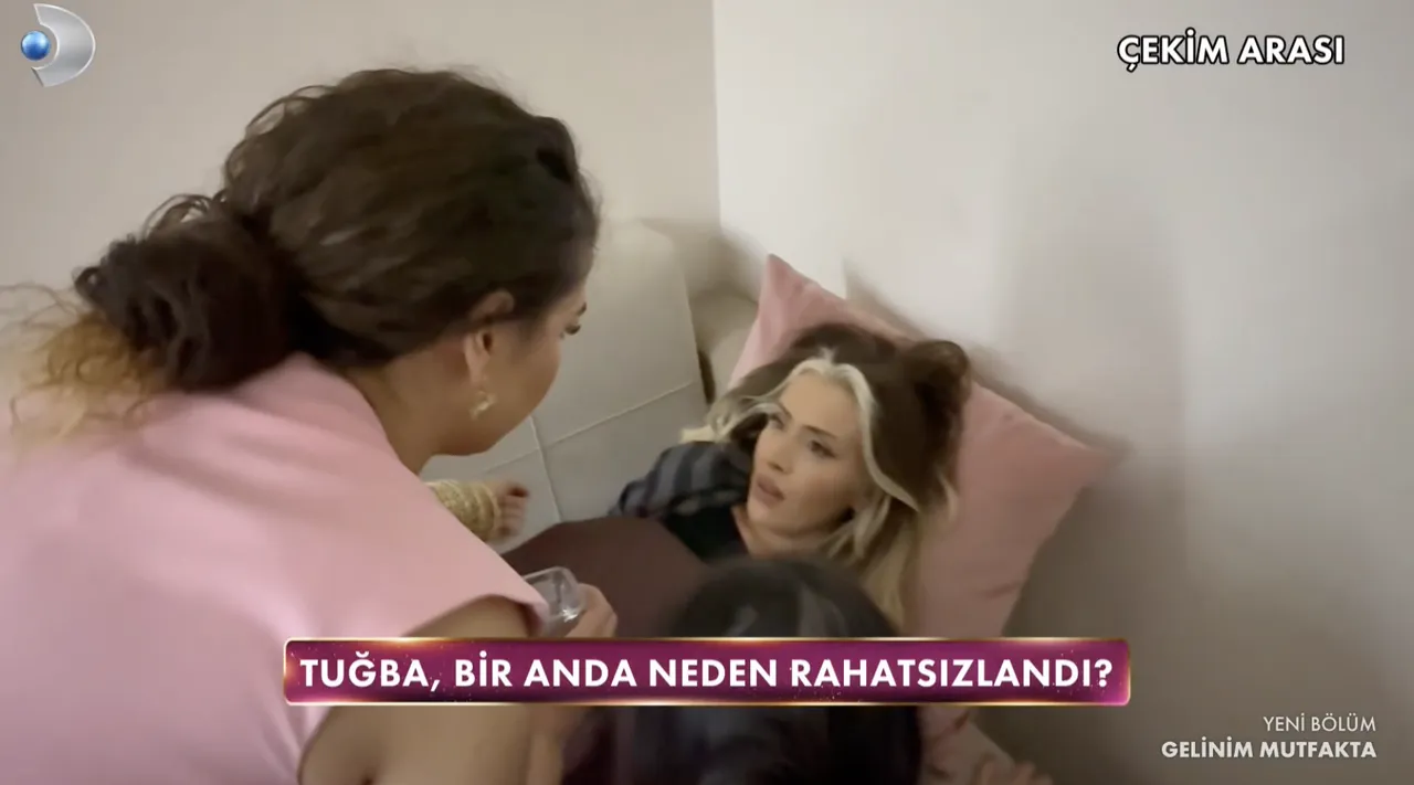 Tuğba stüdyoda fenalaştı! 22 Aralık Gelinim Mutfaktada çeyrek altını kim kazandı?