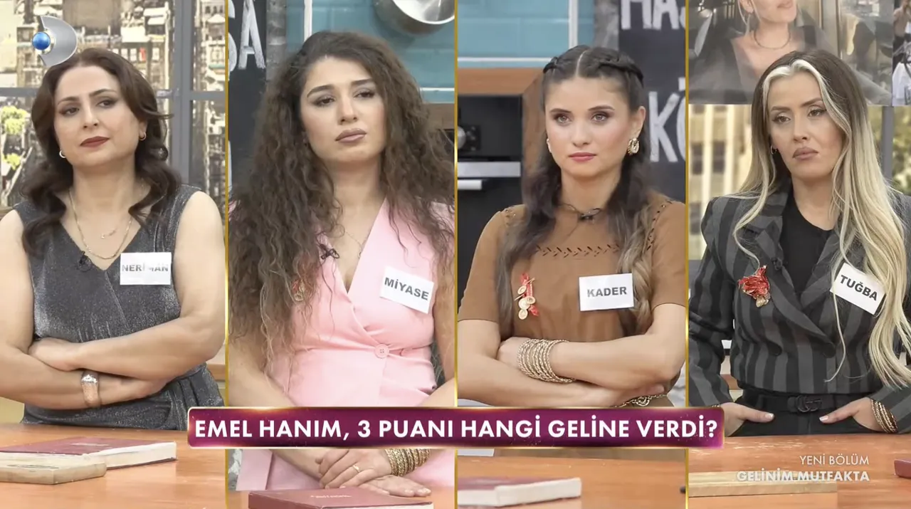 Tuğba stüdyoda fenalaştı! 22 Aralık Gelinim Mutfaktada çeyrek altını kim kazandı?