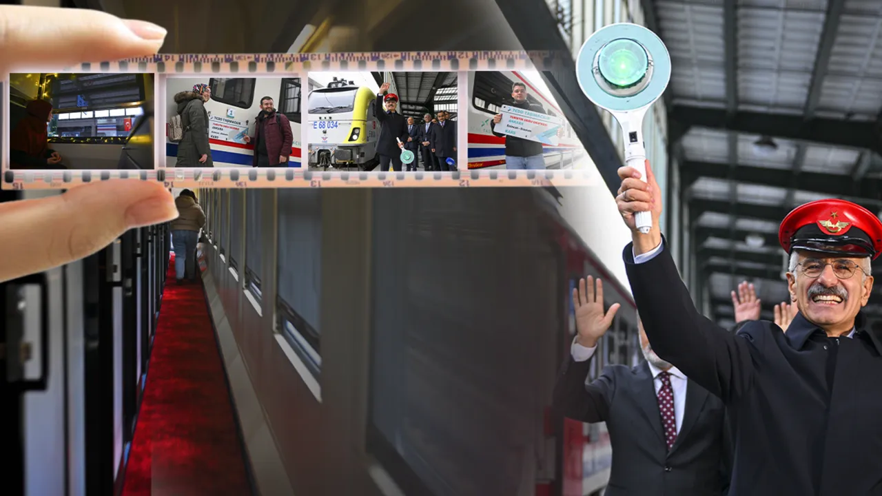 Turistik Doğu Ekspresi sezonun ilk seferi için yolda! Bakan Uraloğlu duyurdu, 3 yeni rotaya yeşil ışık 