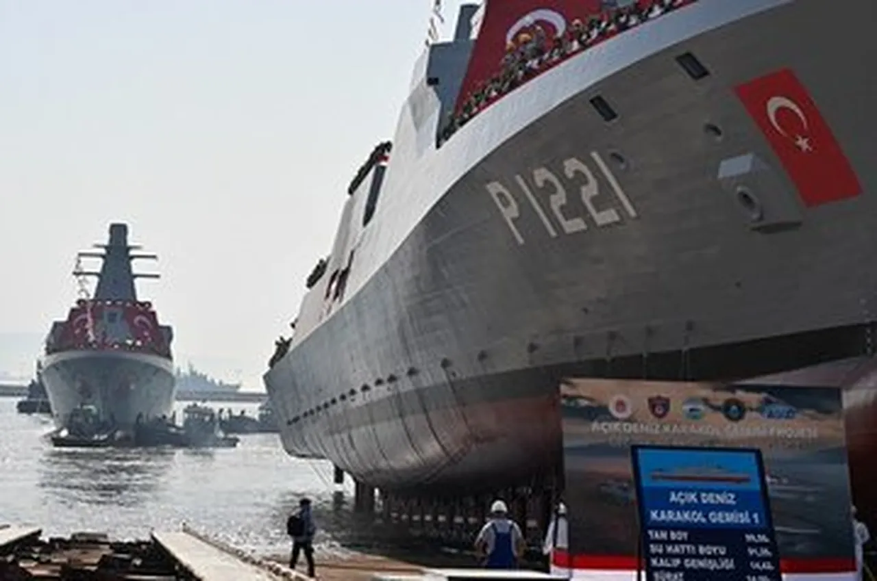 Türk Donanması tarih yazdı! Dünya basını Mavi Vatan'ı manşetlere taşıdı: Türkiye ilk 10'da