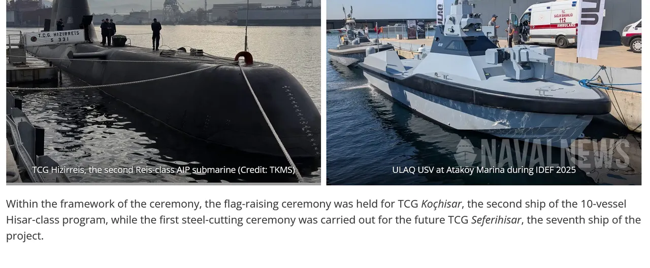 Türk Donanması tarih yazdı! Dünya basını Mavi Vatan'ı manşetlere taşıdı: Türkiye ilk 10'da