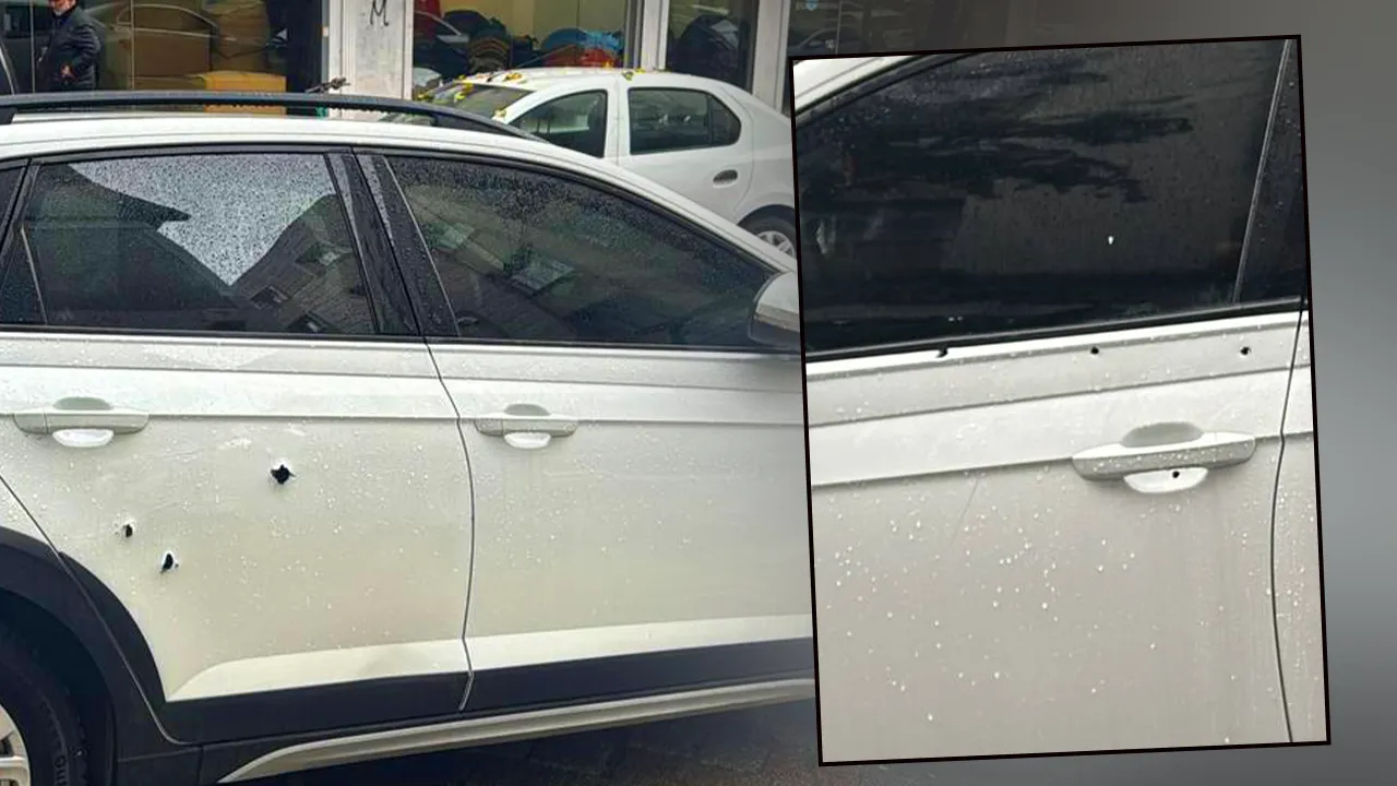 Zeytinburnu'nda silahlı saldırı! Park halindeki aracı kurşunlayıp kaçtılar 