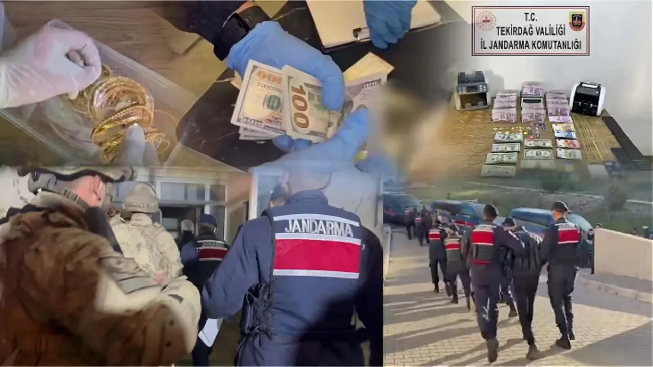 7 ilde suç örgütlerine operasyon! 42 kişi tutuklandı