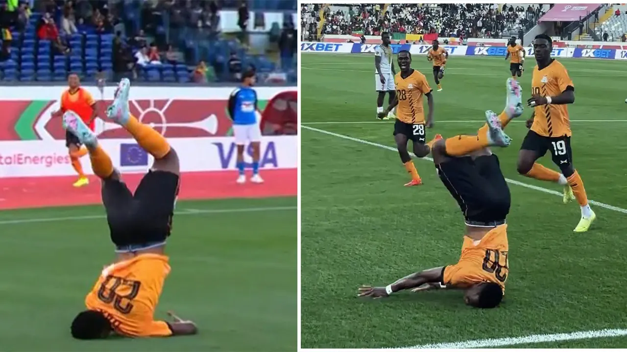 90+1'de golü attı, sevinirken boynunu kırıyordu