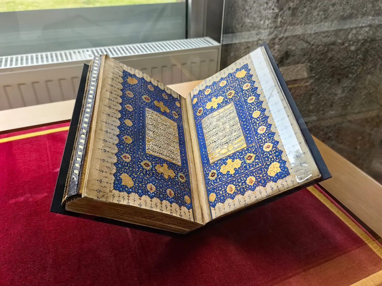 Amasyadan İstanbula Şeyh Hamdullah Sergisi  açıldı