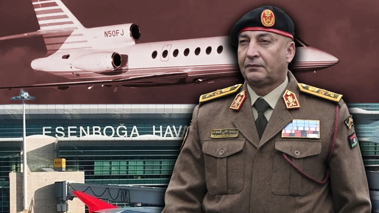 Ankara'dan kalkan özel jet radardan kayboldu!