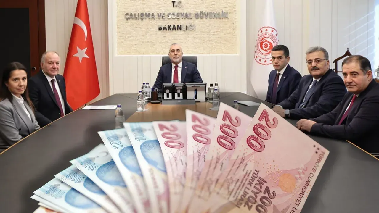 ASGARİ ÜCRETTE KRİTİK GÜN!