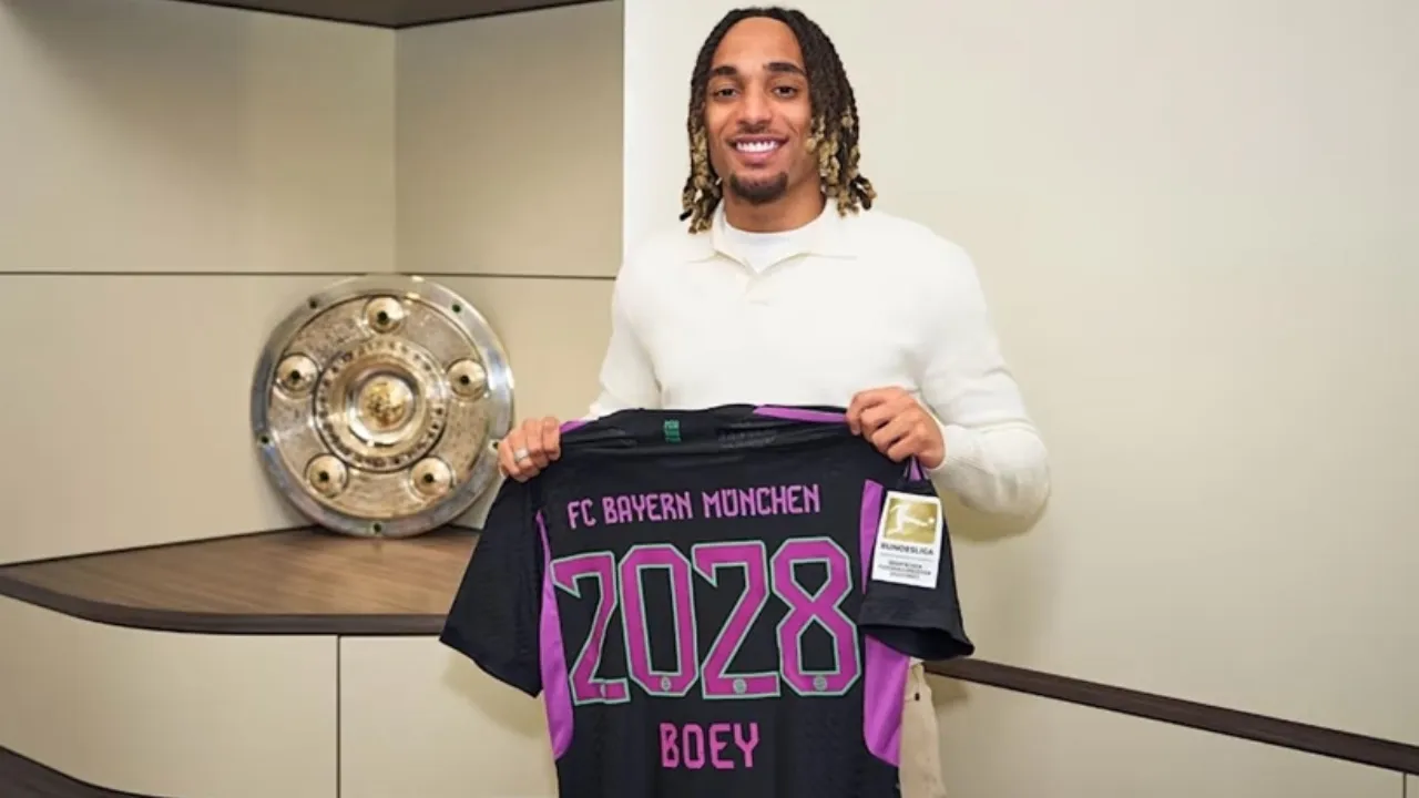 Bayern Münih, Sacha Boey'un bonservisini belirledi: Galatasaray yakın takipte