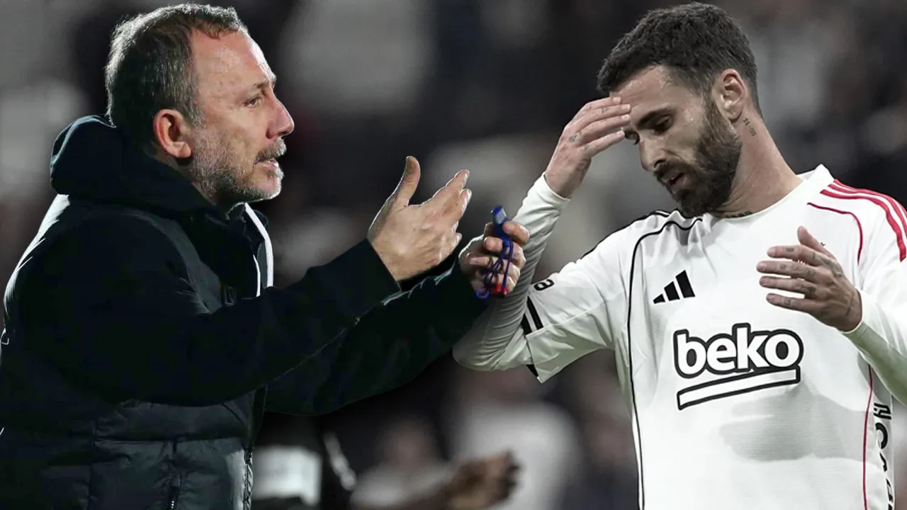 Beşiktaş'ta 51 günlük kâbus! Rafa Silva, 2025'e veda derbisinde de yok