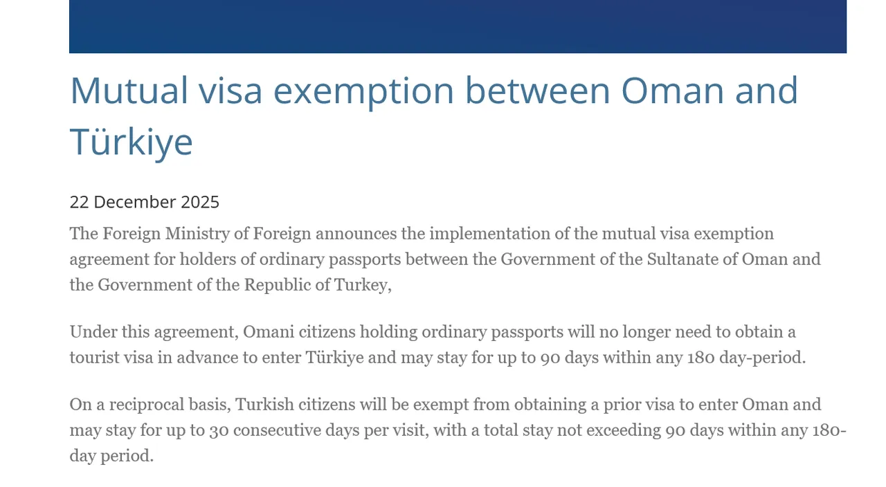 Bir ülkeye daha vizeler kalktı! Türk vatandaşları artık sadece pasaportla gidecek