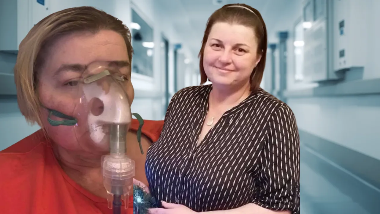 Boynundaki şişliği fark etti, yutkunamayınca hastaneye başvurdu: Hayatımı altüst etti