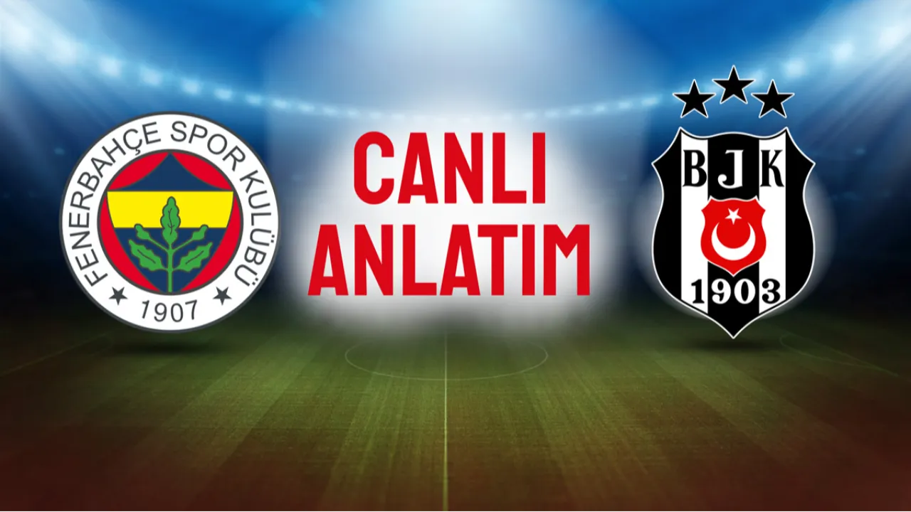 Fenerbahçe'nin konuğu Beşiktaş