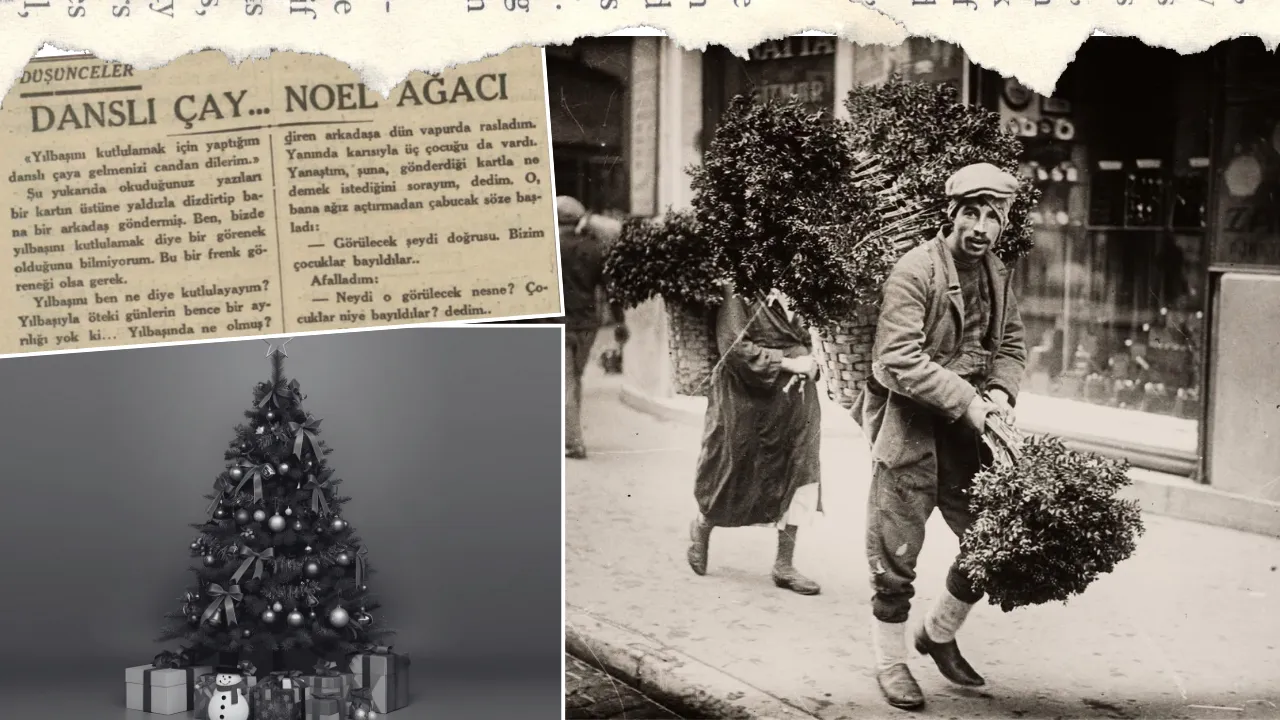 CHP'li gazetecinin Noel isyanı! 