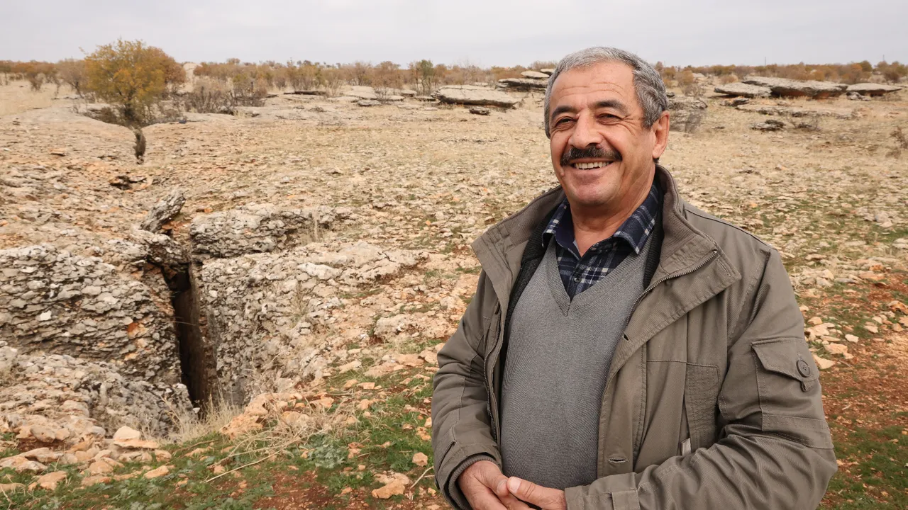   Diyarbakır'da fay kırıklarının göbeğinde ilginç keşif! Yüz milyonlarca yıl öncesine ait fosil bulundu