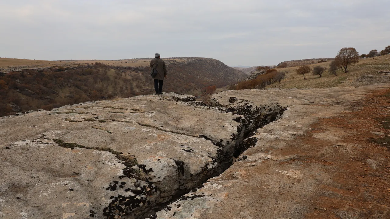   Diyarbakır'da fay kırıklarının göbeğinde ilginç keşif! Yüz milyonlarca yıl öncesine ait fosil bulundu