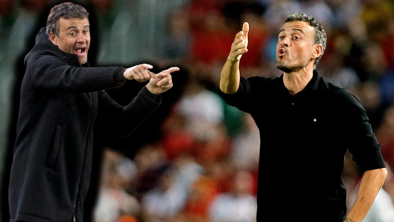 Dünyada bir ilk! Luis Enrique'ye tarihi sözleşme