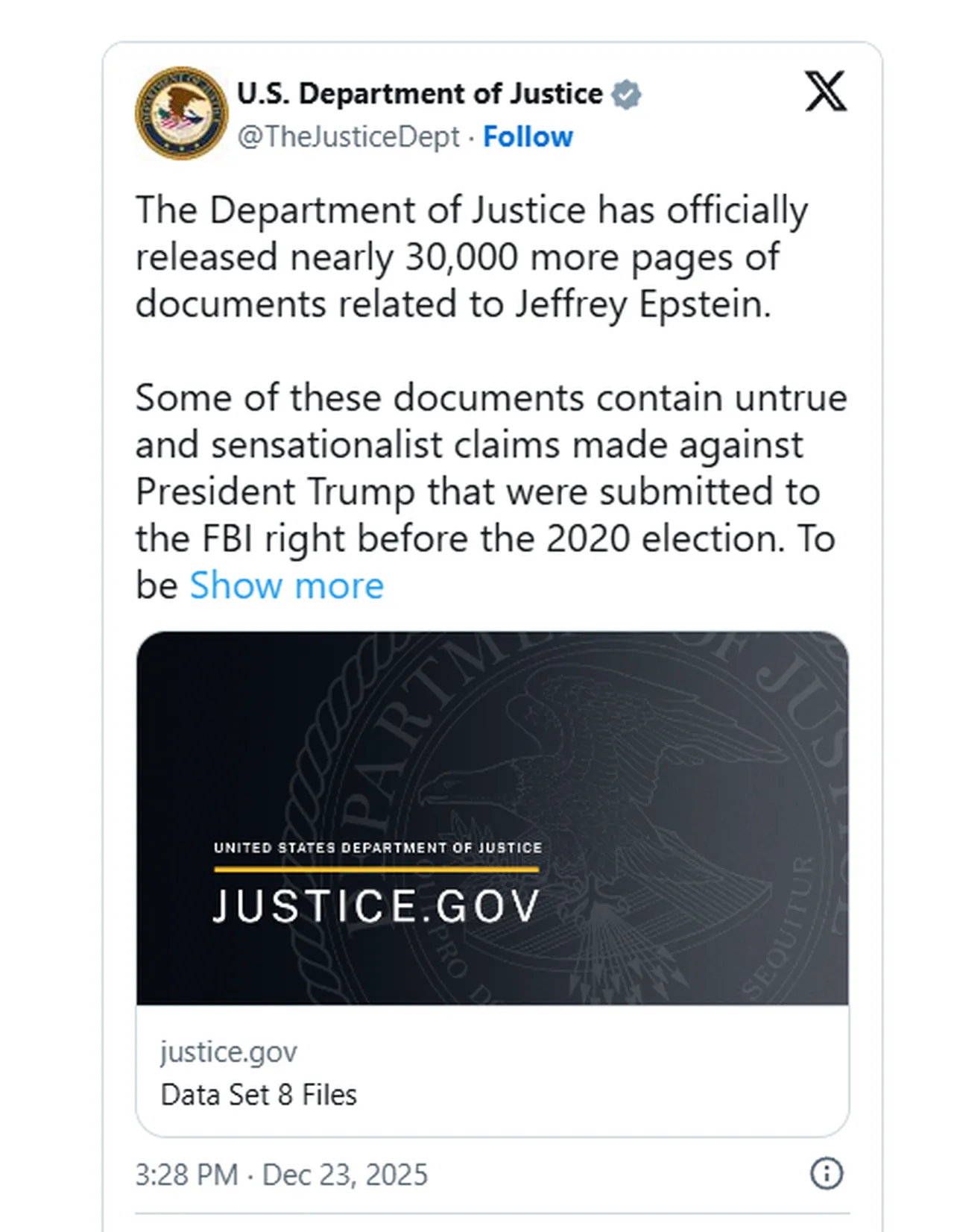 En büyük Epstein dosyası ifşaatı yayınlandı!  Başkanımız da körpe kızlara olan sevgimizi paylaşıyor