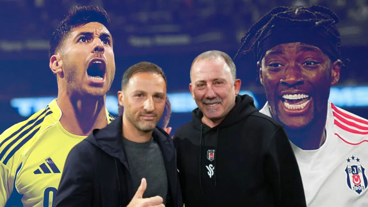 Fenerbahçe - Beşiktaş derbisinin muhtemel 11'leri belli oldu: Toplam 18 oyuncu yok!