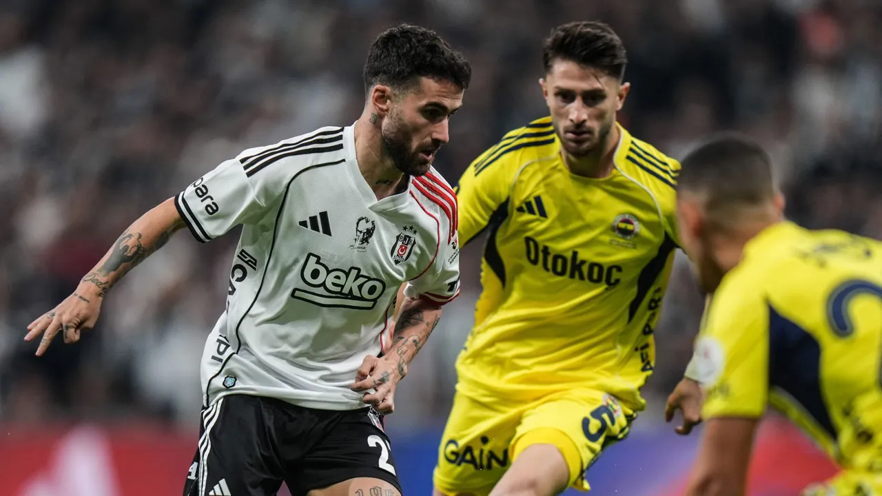 Fenerbahçe derbisi öncesi Beşiktaş'ta Rafa Silva kararı