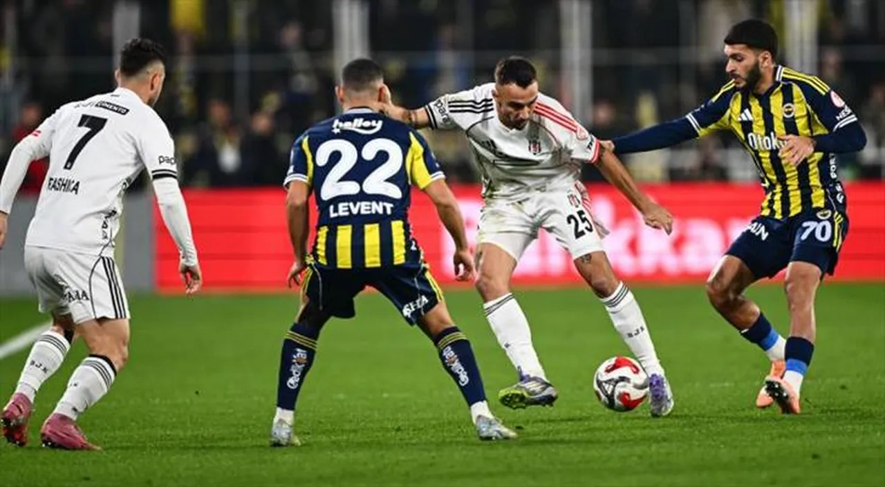 Fenerbahçe Türkiye Kupasından elendi mi, Fenerbahçe-Beşiktaş maçı kaç kaç bitti?
