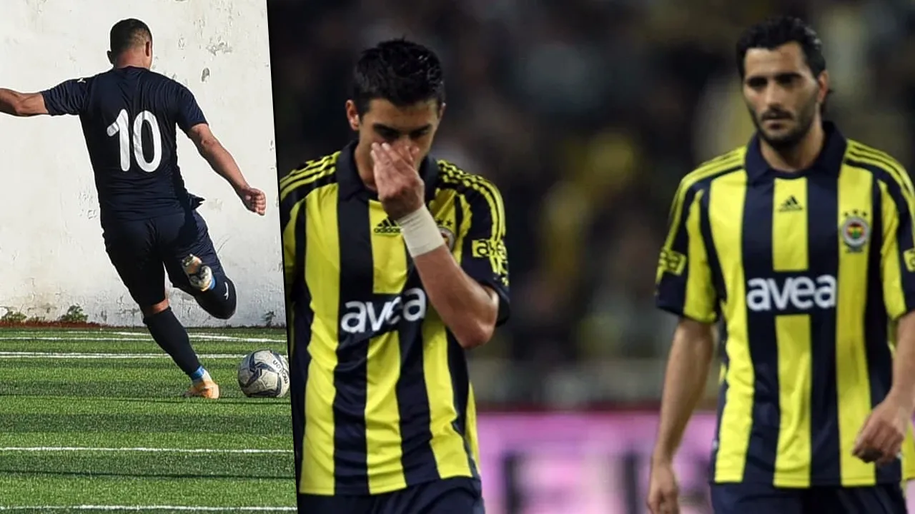 Fenerbahçe'nin eski yıldızı şimdi Süper Amatör'de: 41 yaşında transfer oldu