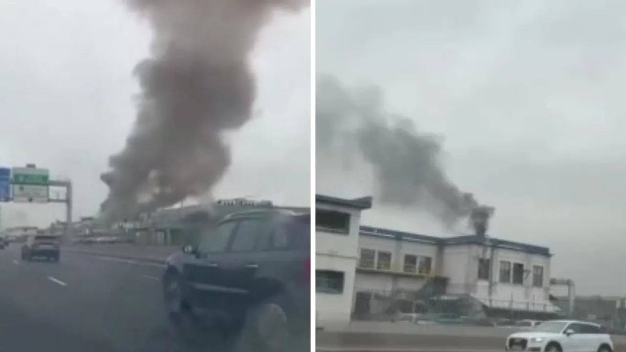 Fransa'da kimya tesisinde patlama! Yaralılar var