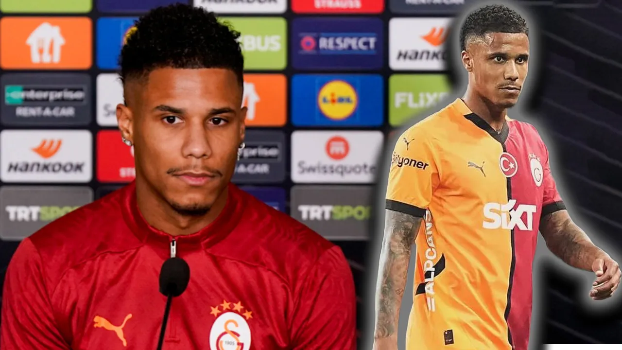 Galatasaray'ın yıldızı Ismail Jakobs isyan etti: Yatağımın yanında mı oturuyorsun?