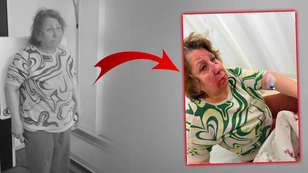 Hatice Eyvaz'ı copla darp etmişti! Komşu dehşetine soruşturma