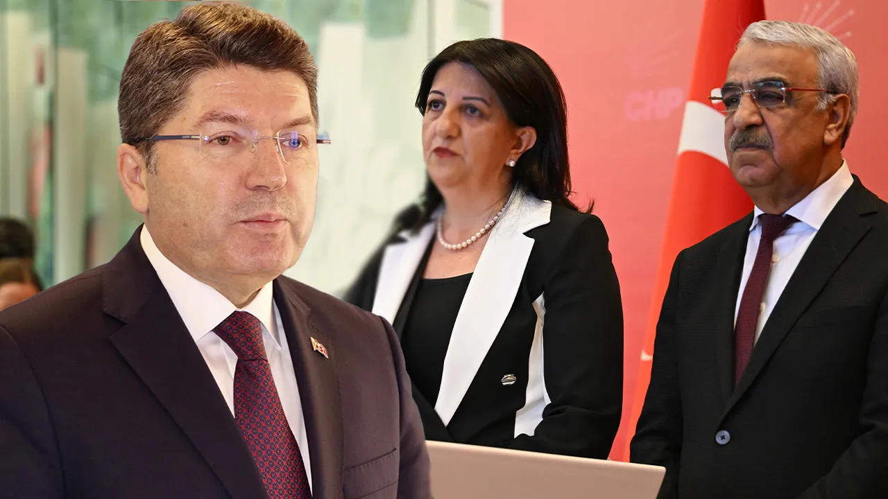 İmralı heyeti Adalet Bakanı Tunç'a gitti: Kapsamlı hazırlıklar yapıldığını öğrendik