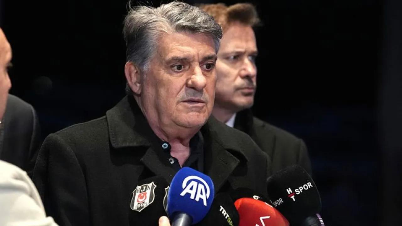 Beşiktaş Başkanı Serdal Adalı