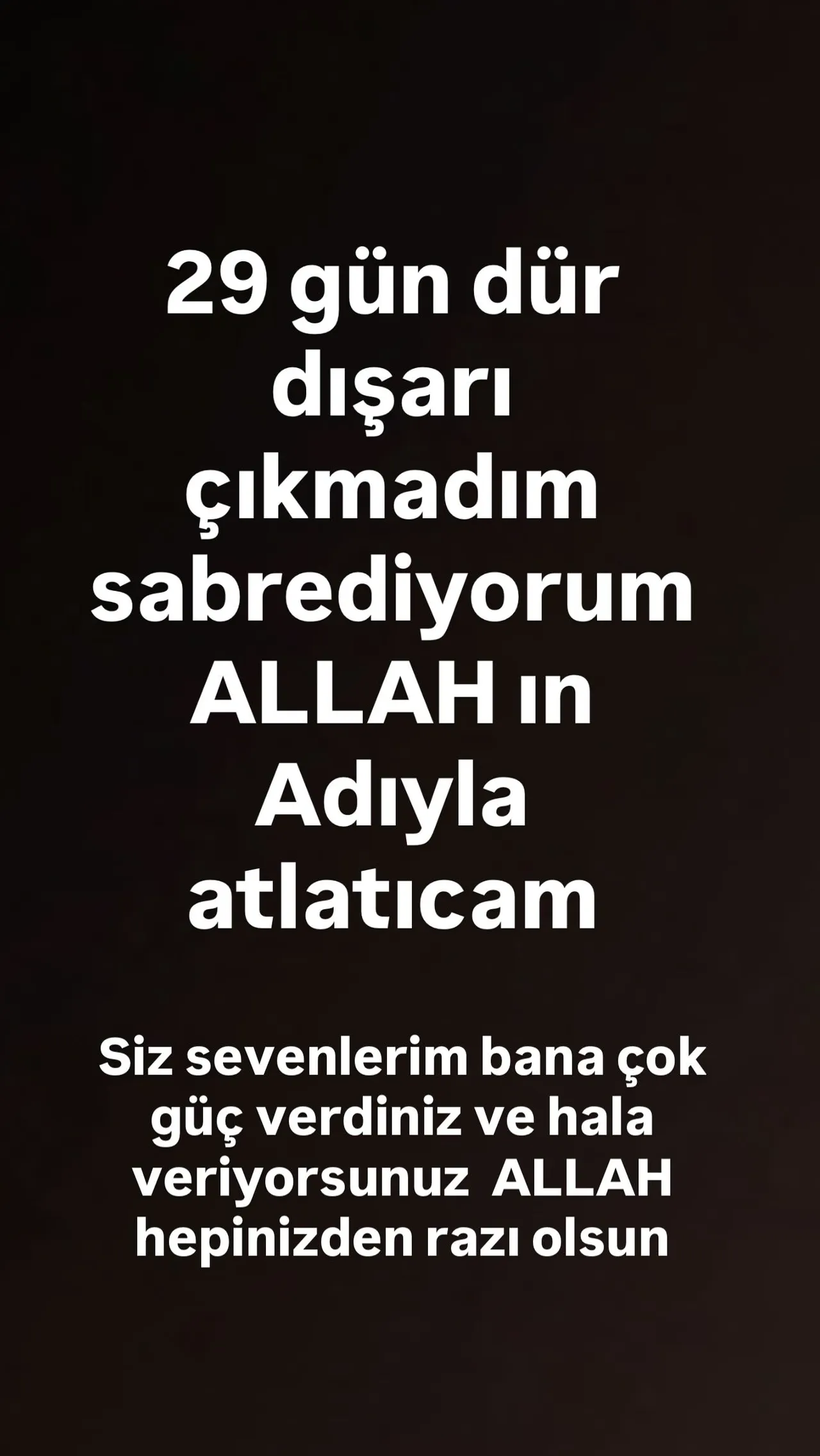 Kanser tedavisi gören Cansever’in son durumu! ’29 gün oldu’ deyip içini döktü