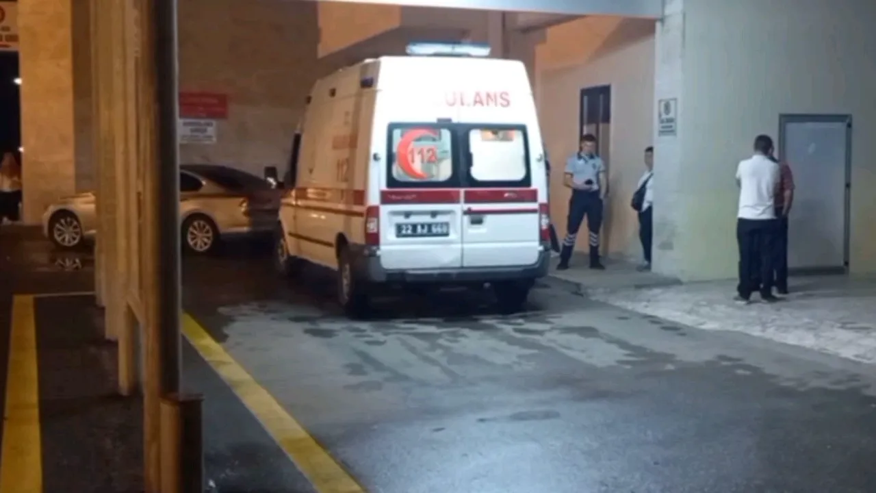 Kapıkule'de korkunç olay! Gümrük memuru araçların arasında sıkıştı