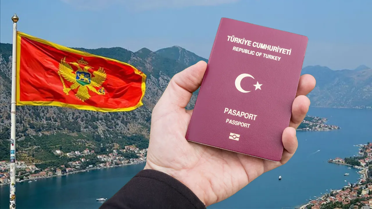 Karadağ, Türkiye için vizesiz seyahat uygulamasını yeniden başlattı!