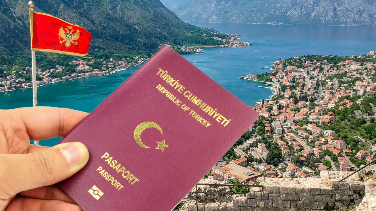 Karadağ, Türkiye için vizesiz seyahat uygulamasını yeniden başlattı!