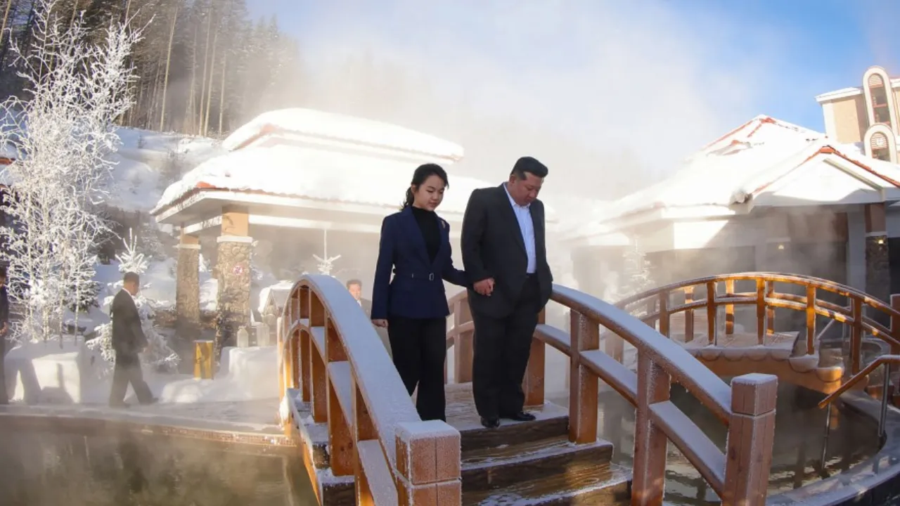 Kim Jong Un'dan Samjiyon kentinde lüks turizm haml…