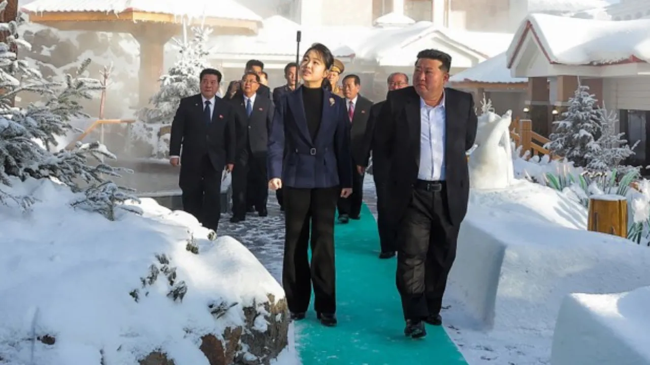 Kim Jong Un'dan Samjiyon kentinde lüks turizm hamlesi! Tatil köyünün her detayını inceledi: Kıskanacak hiçbir şeyimiz yok