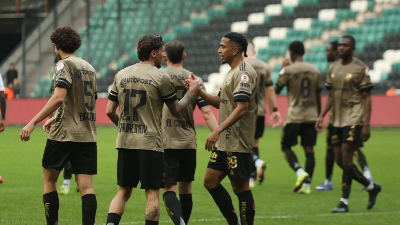 Kocaelispor, kupada 3 puanı 3 golle aldı