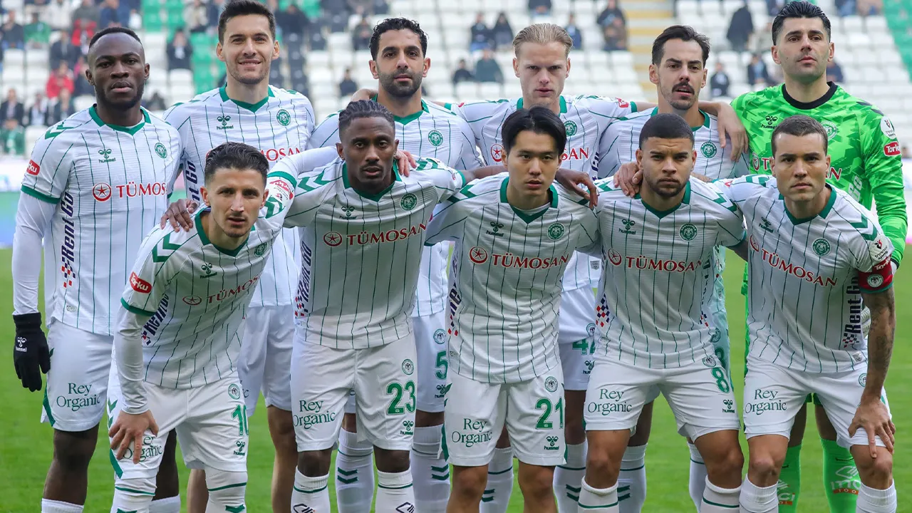 Konyaspor sezonun ilk yarısında istediğini veremedi