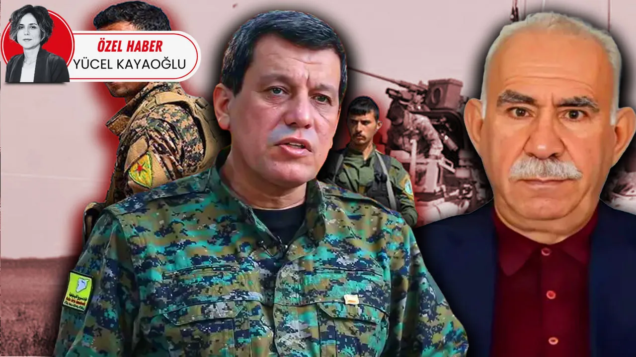 Öcalan, Mazlum Abdi'ye mektup gönderdi