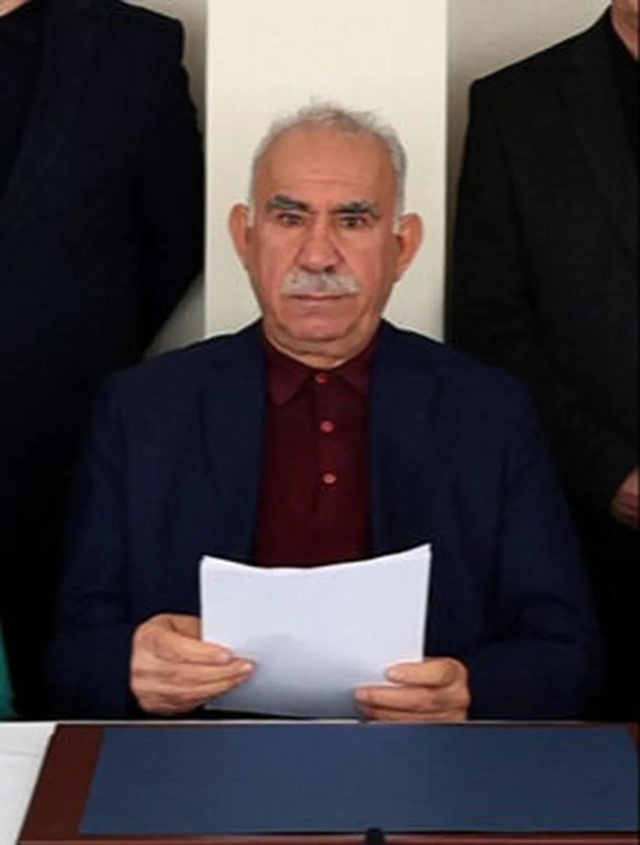 PKK elebaşı Abdullah Öcalan