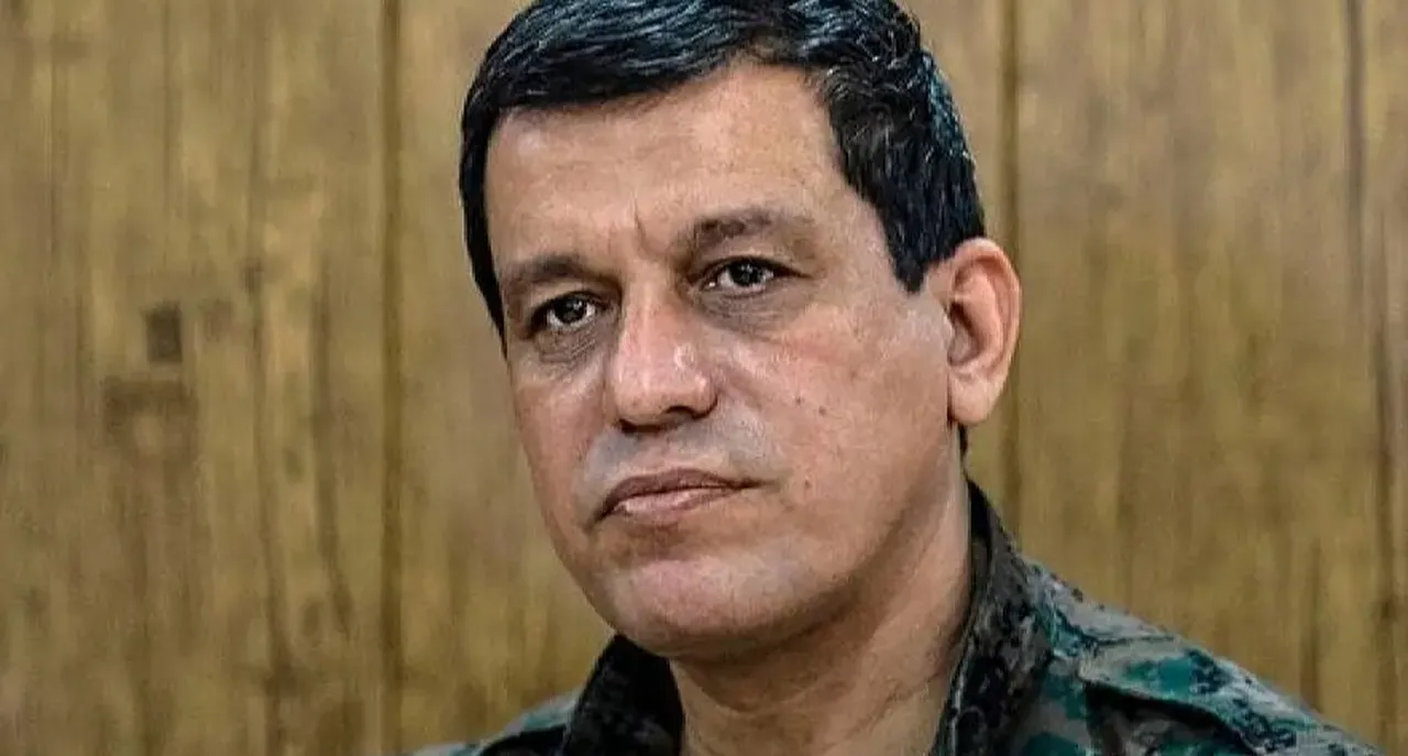 SDG elebaşı Mazlum Abdi