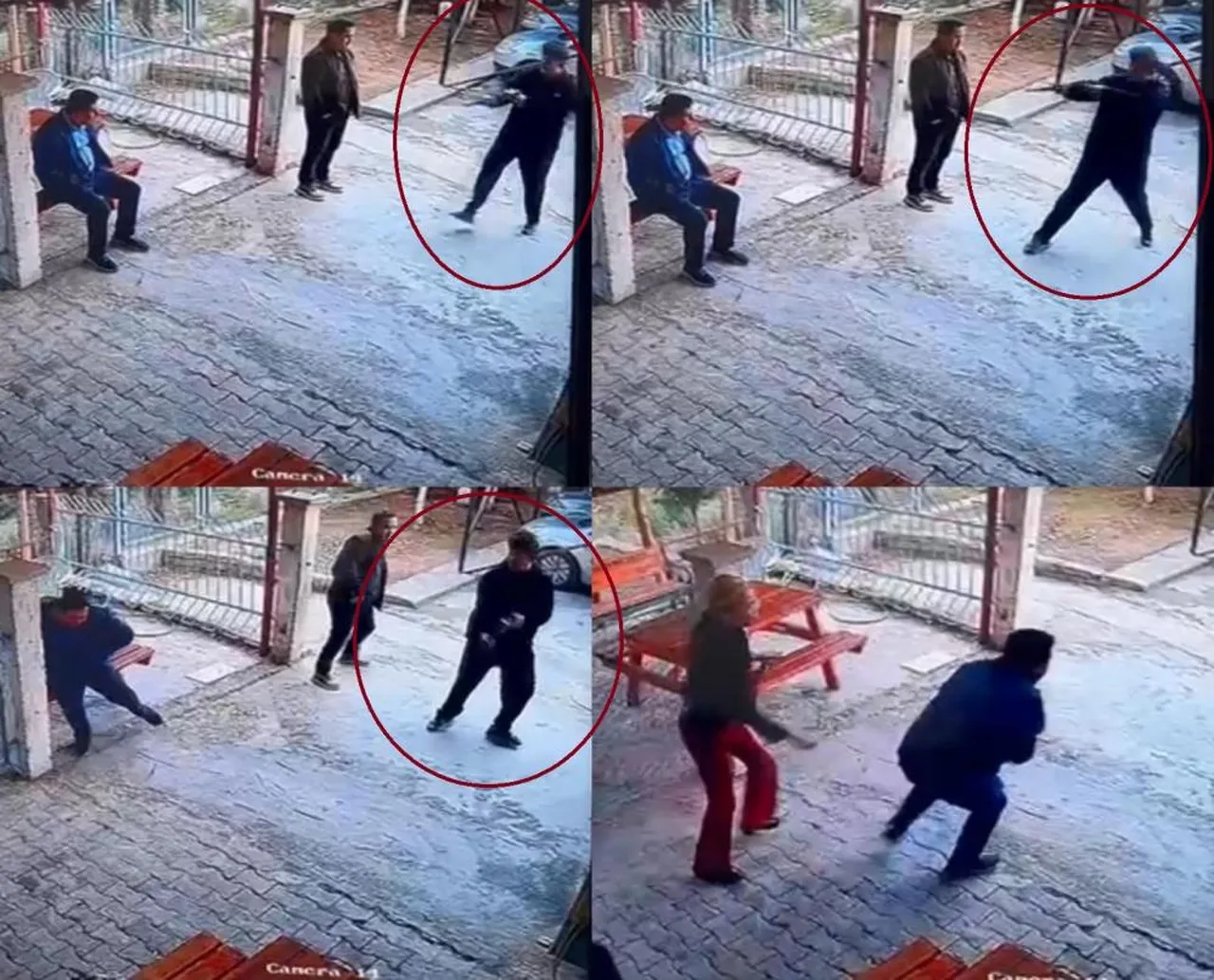 Okul müdürünü tüfekle vurmuştu! Öğrenci ile babası tutuklandı