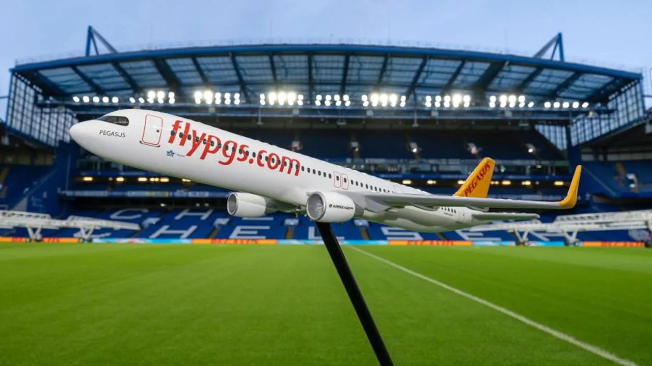 Pegasus Hava Yolları, Chelsea'nin resmi sponsoru oldu